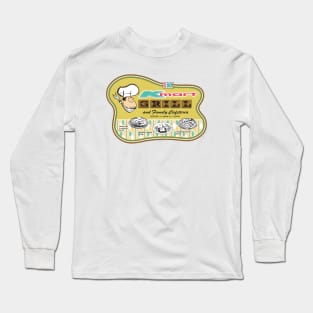 Kmart Grill Long Sleeve T-Shirt